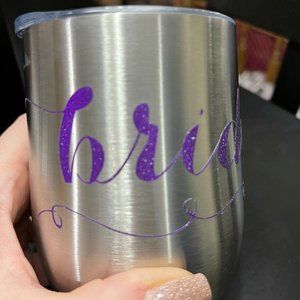 PERSONALIZED WINE TUMBLER